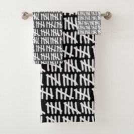 Recuento de días de prisión en cualquier conjunto 