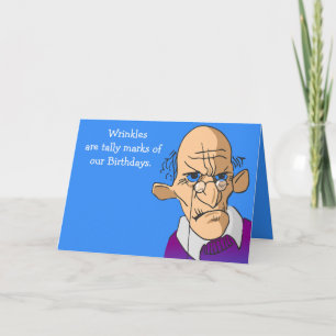 Recuento de ruinas tarjetas de cumpleaños hombres