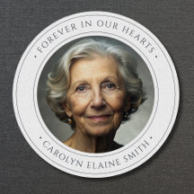 Recuento de tributo a la foto blanca