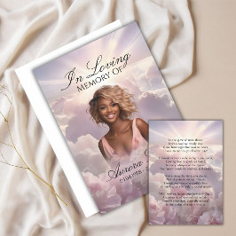Recuento floral - Tarjeta conmemorativa y poema FL
