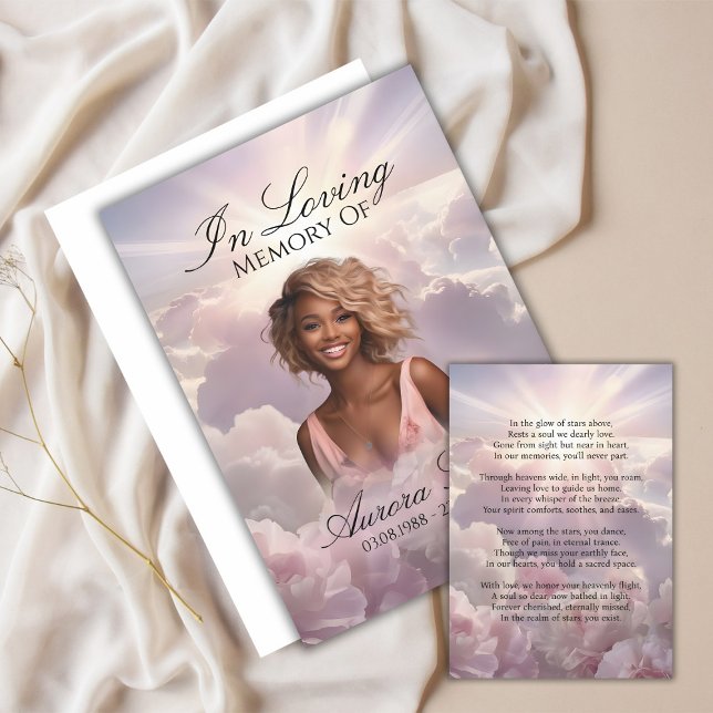 Recuento floral - Tarjeta conmemorativa y poema FL (Subido por el creador)