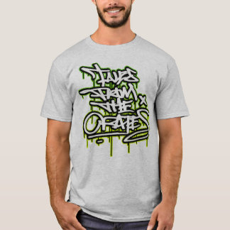 RECUENTOS DE LAS CRJATAS CAMISETA DE GOTEO DE ESTI