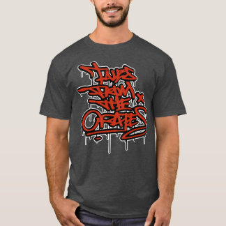 RECUENTOS DE LAS CRJATAS CAMISETA DE GOTEO DE ESTI