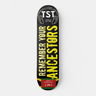 RECUERDA A TUS ANTEPASADOS Patineta