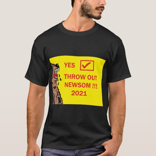 RECUERDA LA CAMISETA DE LOS HOMBRES DE GAVIN NEWSO (Anverso)