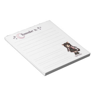 Recuerda - Libreta de la Luna Gótica de Gato
