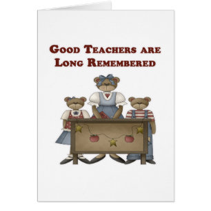 Recuerdan a los buenos profesores de largo
