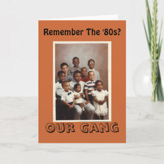 ¿Recuerdan los 80? Nuestra tarjeta de saludo de pa