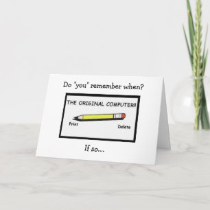 ¿RECUERDAS LA PENCIL? SOBRE LA TARJETA DE COLINA