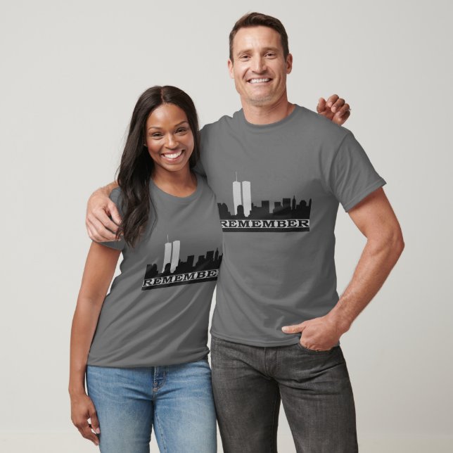Recuerde 911 camiseta para hombres (Unisexo)