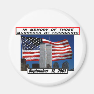 Recuerde 9/11 imán
