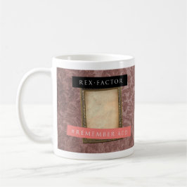 Recuerde AED, taza modelada