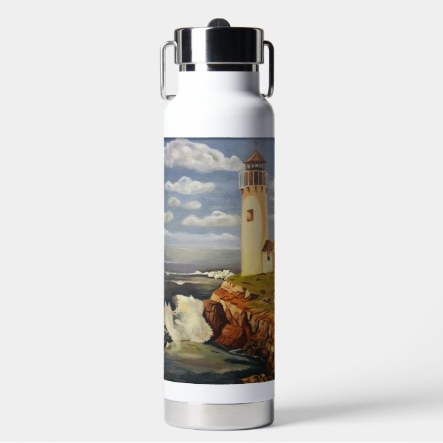 Recuerde Cosas Hermosas En La Botella De Agua De L (Frente)