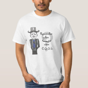 Recuerde cuando los bigotes eran camiseta fresca