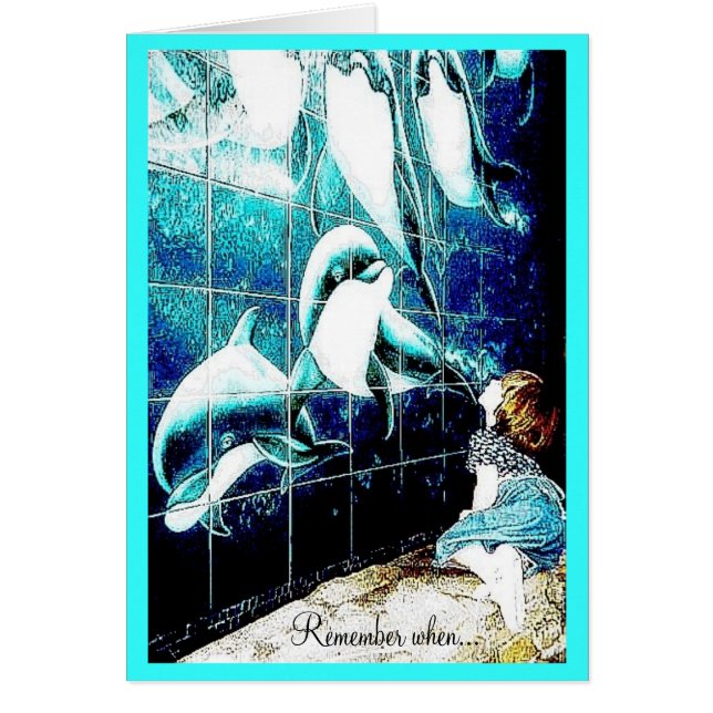 Recuerde cuando… tarjeta (Frente)