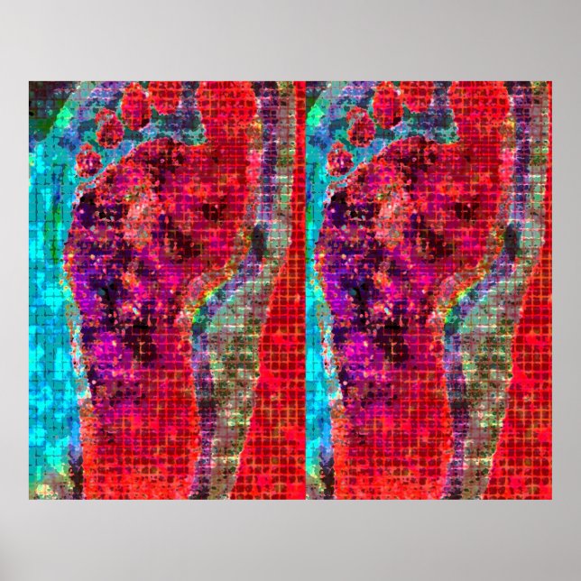 RECUERDE dejar la impresión de su PIE (Frente)