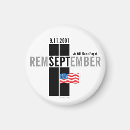 Recuerde el imán del 11 de septiembre