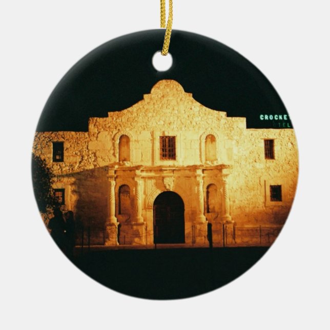 Recuerde el ornamento de Álamo (Frente)
