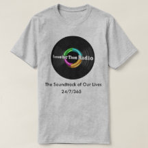 Recuerde entonces la camiseta de radio del