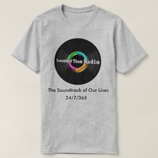 Recuerde entonces la camiseta de radio del