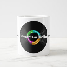 Recuerde entonces la taza enorme de radio