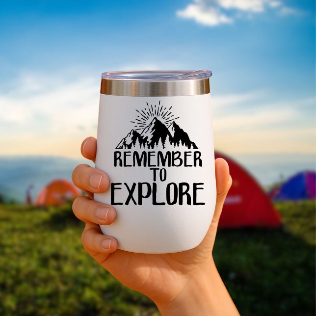 Recuerde explorar Travel Mug Insulated (Subido por el creador)