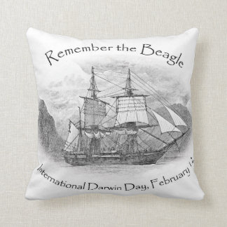 Recuerde la almohada del cuadrado del beagle