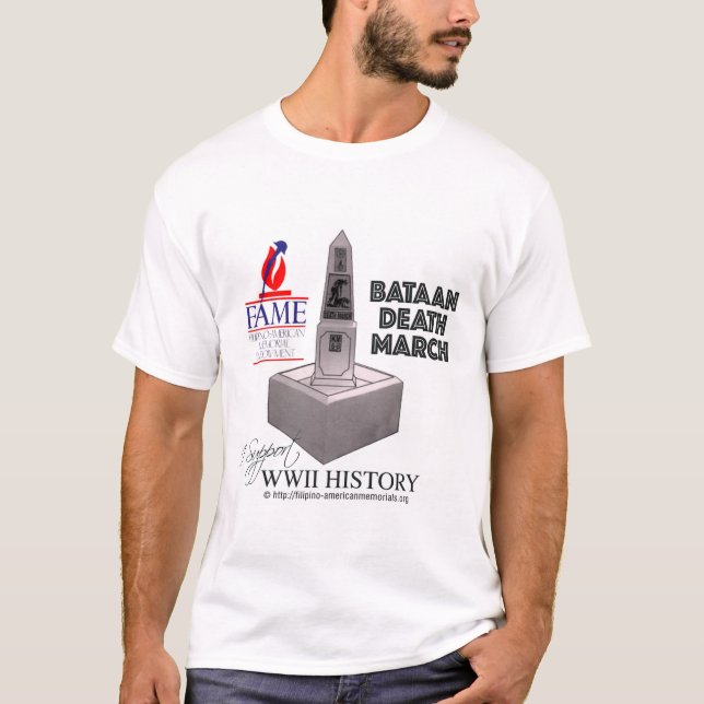 Recuerde la camiseta de marzo de la muerte de (Anverso)