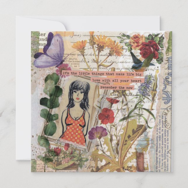 Recuerde La Tarjeta De Saludo Ahora Llanta (Anverso)