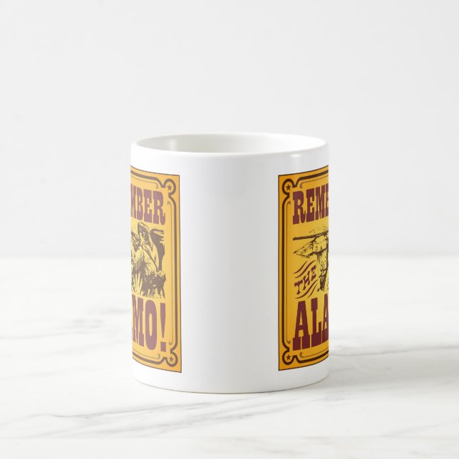 Recuerde la taza de café de Álamo (Centro)