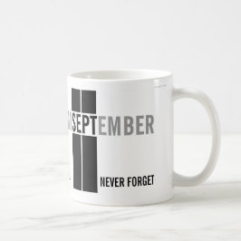 Recuerde la taza del 11 de septiembre