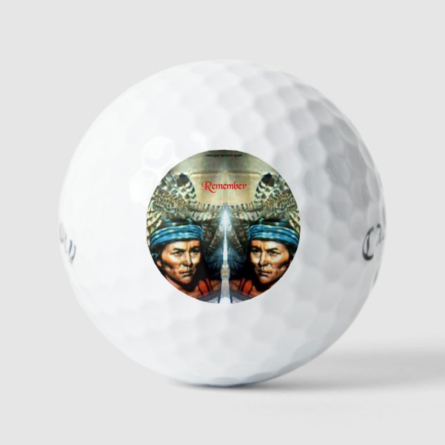 Recuerde Las Bolas De Golf De 3pk Callaway (Anverso)