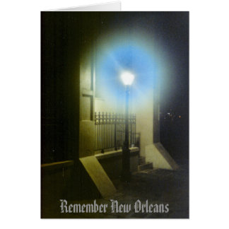 Recuerde los Lampost de Nueva Orleans