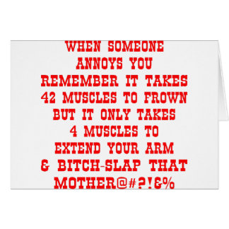 Recuerde que lleva solamente cuatro músculos la