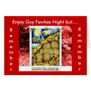 Recuerde, recuerda a Guy Fawkes Fiesta