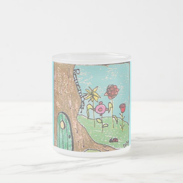 Recuerde, te quiero, la taza (Centro)