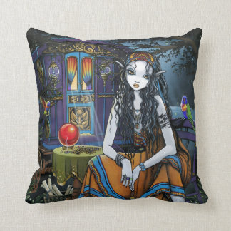 Recuérdeme almohada GRANDE del adivino gitano de