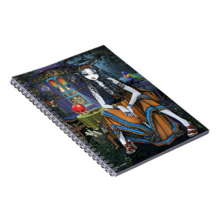 Recuérdeme cuaderno gitano bohemio del adivino
