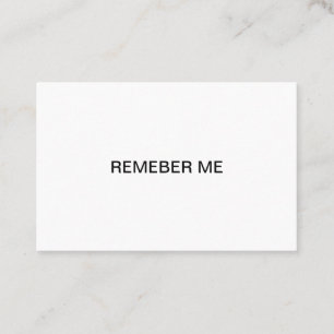 Recuérdeme las tarjetas