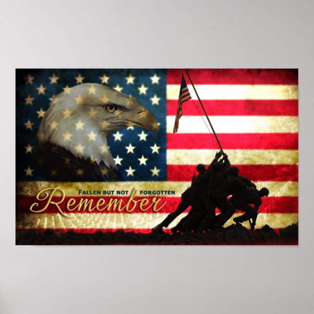 Recuerden...Caídos pero no olvidados Posters (Frente)