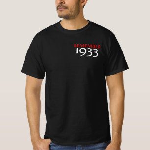 Recuerden camiseta de 1933