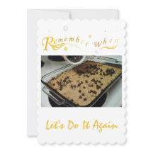 Recuerden cuando volvamos a hacerlo, tarjeta de Ro