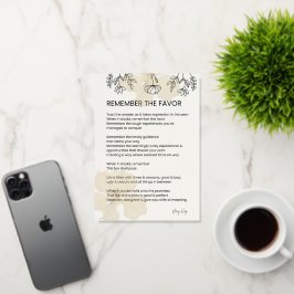 Recuerden El Favor - Poema De Mejora De Gracia