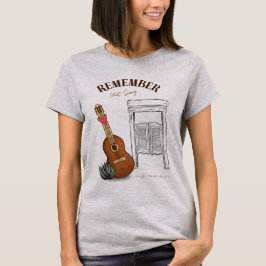 Recuerden Esa Camiseta De Canción