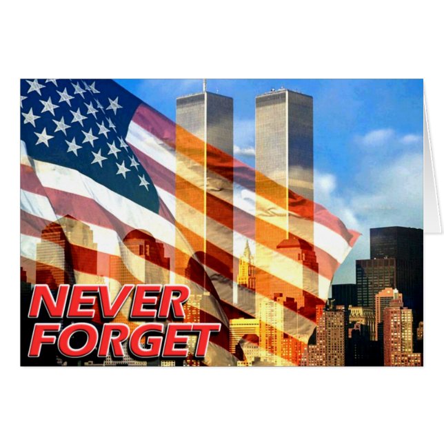 Recuerden Los Ataques Terroristas Del 11 De Septie (Anverso (Horizontal))