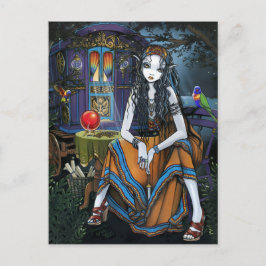 Recuérdenme tarjeta postal para la teléfona gitana