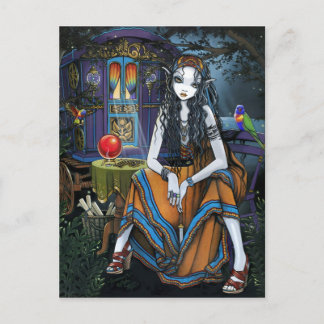 Recuérdenme tarjeta postal para la teléfona gitana