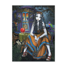 Recuérdenme tarjeta postal para la teléfona gitana