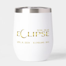Recuerdo conmemorativo celestial eclipse