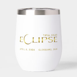Recuerdo conmemorativo celestial eclipse